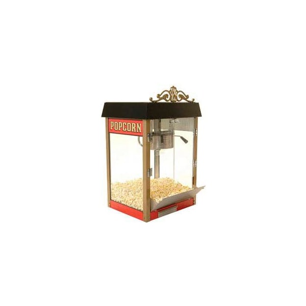 Winco Dwl Industries Co BenchMark USA Street Vendor 8 oz Red Popcorn Machine , 120V 1430W 11080 - main